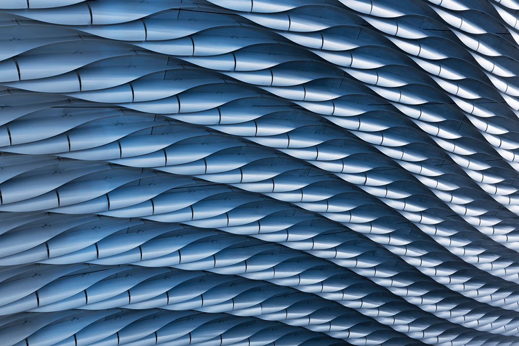 Abstract architectural image